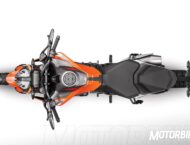 KTM 790 Duke 2018 Color naranja 7