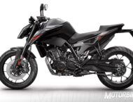 KTM 790 Duke 2018 Color negro 1