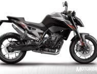 KTM 790 Duke 2018 Color negro 2