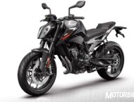 KTM 790 Duke 2018 Color negro 3