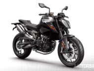 KTM 790 Duke 2018 Color negro 5