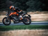 KTM 790 Duke 2018 Fotos accion 1