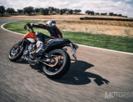 KTM 790 Duke 2018 Fotos accion 3