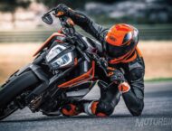 KTM 790 Duke 2018 Fotos accion 5