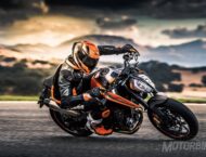 KTM 790 Duke 2018 Fotos accion 8