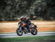 KTM 790 Duke 2018 Fotos accion 9