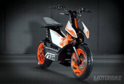 KTM producirá un scooter eléctrico, entre otros nuevos modelos alternativos 7 KTM E Speed 01