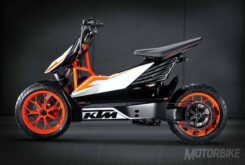 KTM producirá un scooter eléctrico, entre otros nuevos modelos alternativos 5 KTM E Speed 03