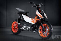 KTM producirá un scooter eléctrico, entre otros nuevos modelos alternativos 13 KTM E Speed ppal