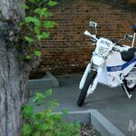Kalashnikov presenta una moto eléctrica con funciones policiales y militares