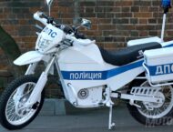 Kalashnikov IZH moto electrica 20