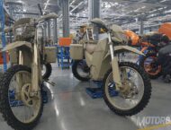 Kalashnikov IZH moto electrica 23