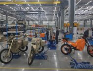 Kalashnikov IZH moto electrica 25