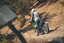 Top 10. Las mejores trail 2019 para el carnet A2 23 Kawasaki Versys X 300 2017 prueba 75