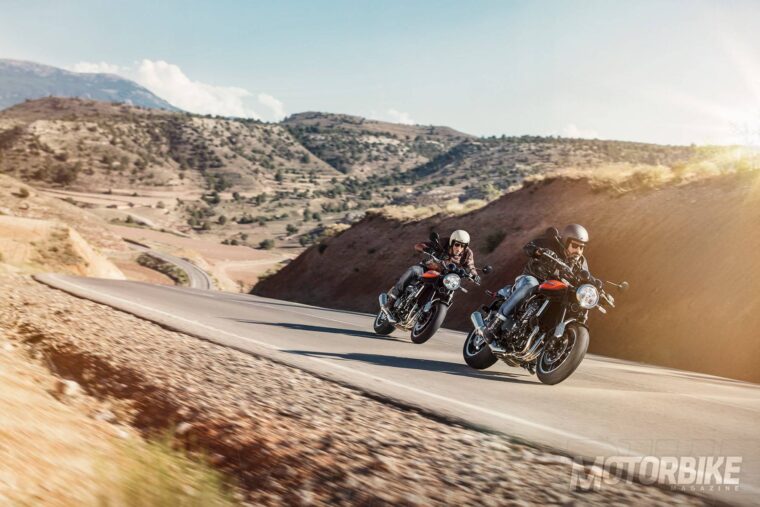 Kawasaki Z900RS 2018 - 10