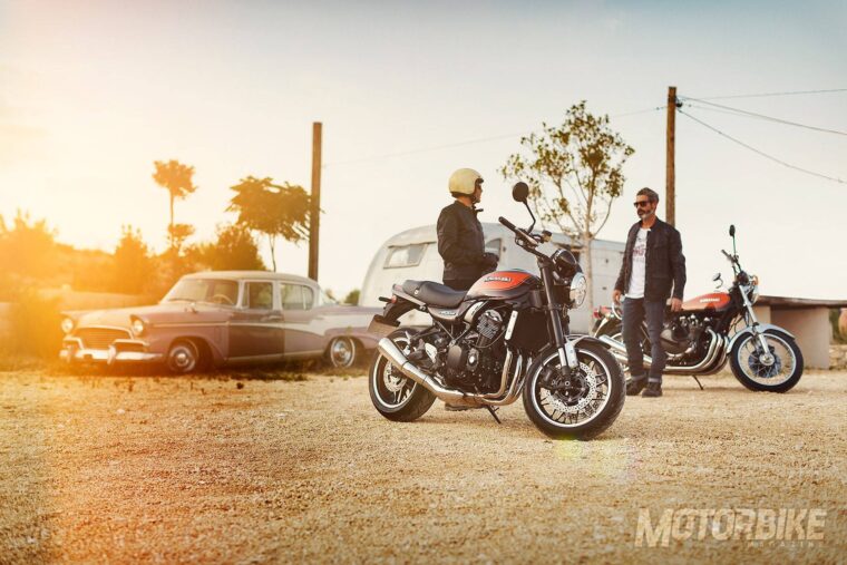 Kawasaki Z900RS 2018 - 2