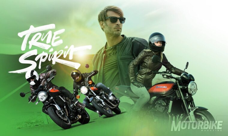 Kawasaki Z900RS 2018 - 22