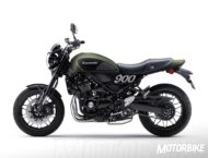Kawasaki Z900RS 201836