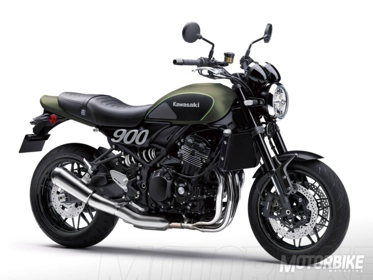 Kawasaki Z900RS 201837