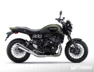 Kawasaki Z900RS 201838