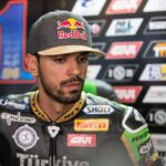 Kenan Sofuoglu quiere correr en Qatar tras su triple fractura de cadera