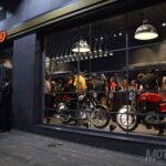 Royal Enfield: Fiesta y pruebas en su concesionario de Madrid