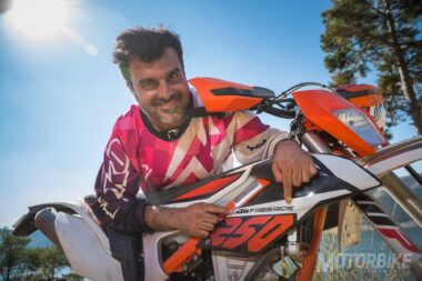 Prueba KTM Freeride 250 F 2018 Jose Benavente 28