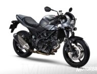 Suzuki SV650X 2018