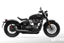 Triumph Bonneville Bobber Black 2018
