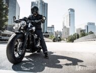 Triumph Bonneville Bobber Black 2018 45