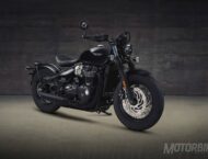 Triumph Bonneville Bobber Black 2018 46