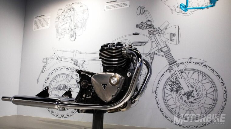 Triumph museo fabrica visita - 25