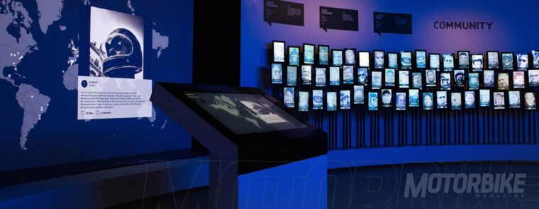 Triumph museo fabrica visita - 26