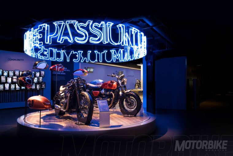 Triumph museo fabrica visita - 33