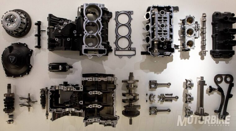 Triumph museo fabrica visita - 7