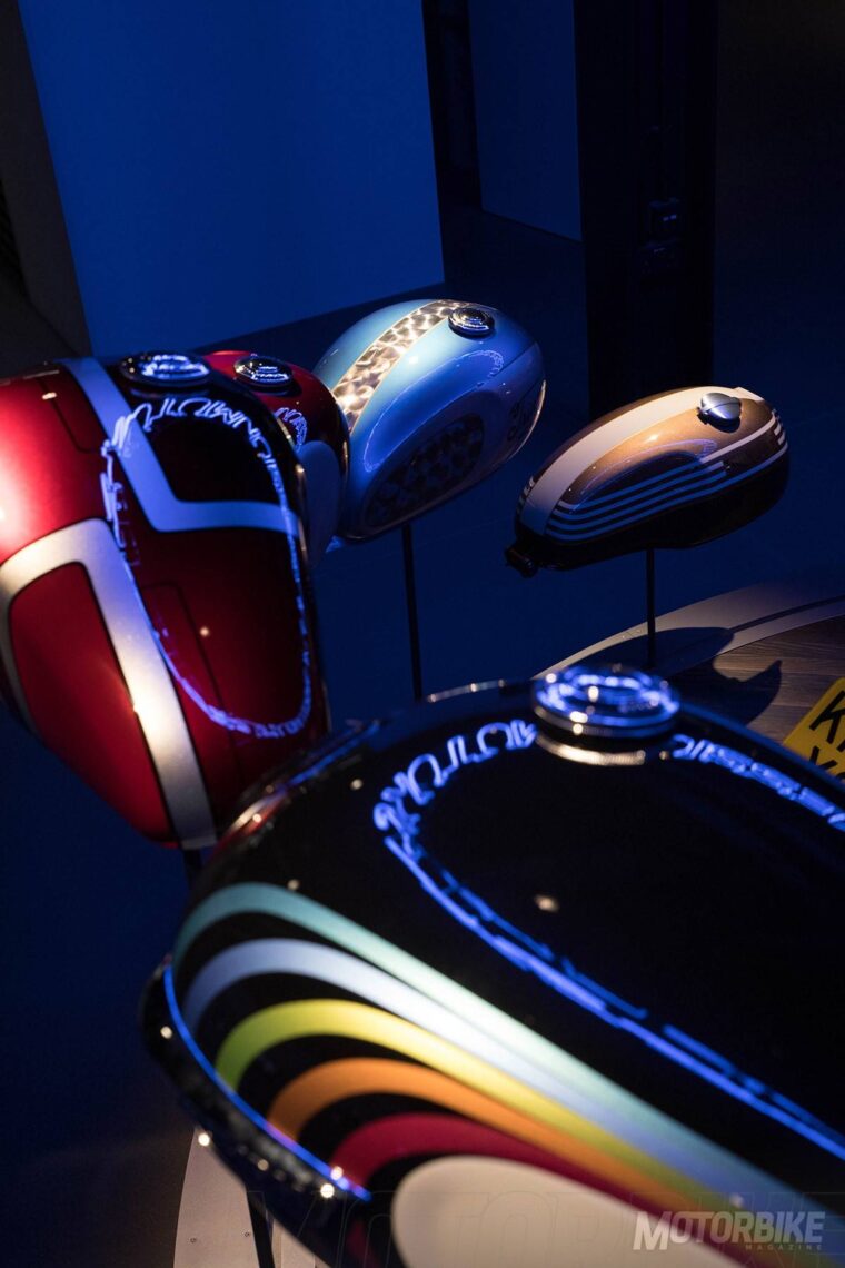 Triumph museo fabrica visita - 8