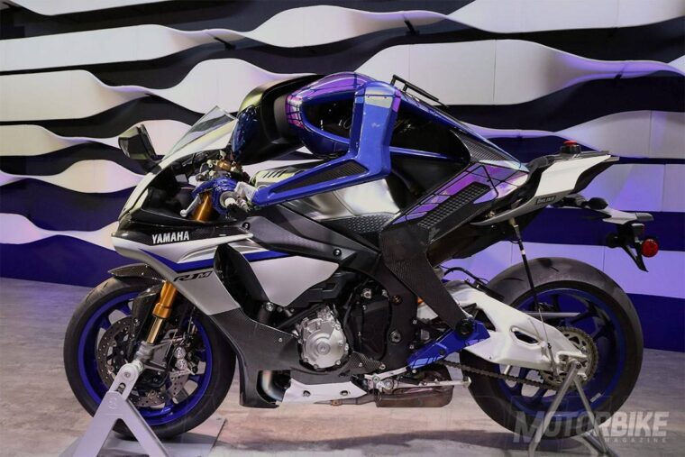 Yamaha MOTOBOT Tokyo Motor Show 2017 01