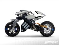 Yamaha MOTOROiD 02
