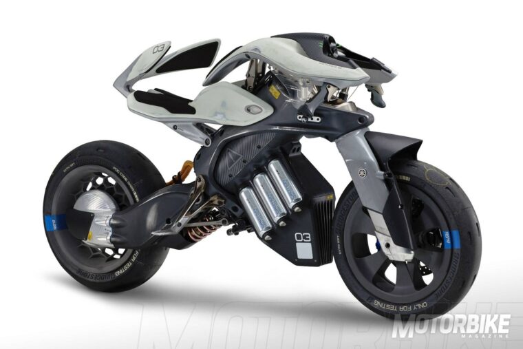 Yamaha MOTOROiD 03