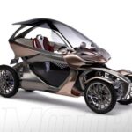 Yamaha MWC-4, cuatro ruedas con tecnología de inclinación de ruedas