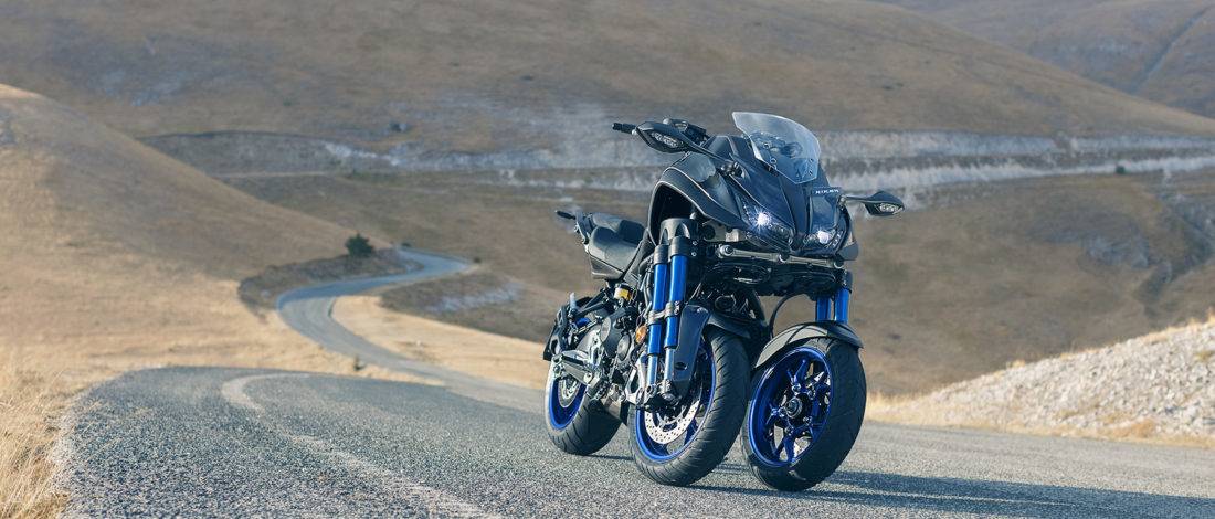 Yamaha Niken 2018 34