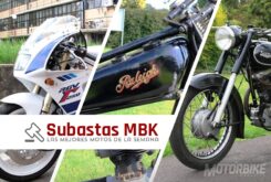 subastas de motos mbk 19