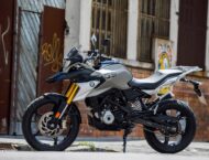 BMW G 310 GS 2017 estaticas 14