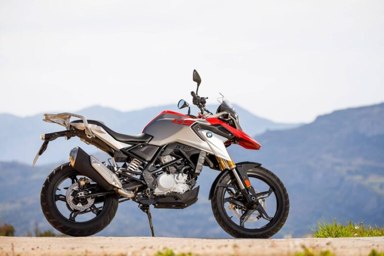 BMW G 310 GS 2017 estaticas 27
