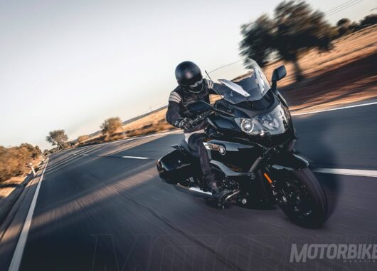 Prueba BMW K 1600 B Bagger: El sexto elemento
