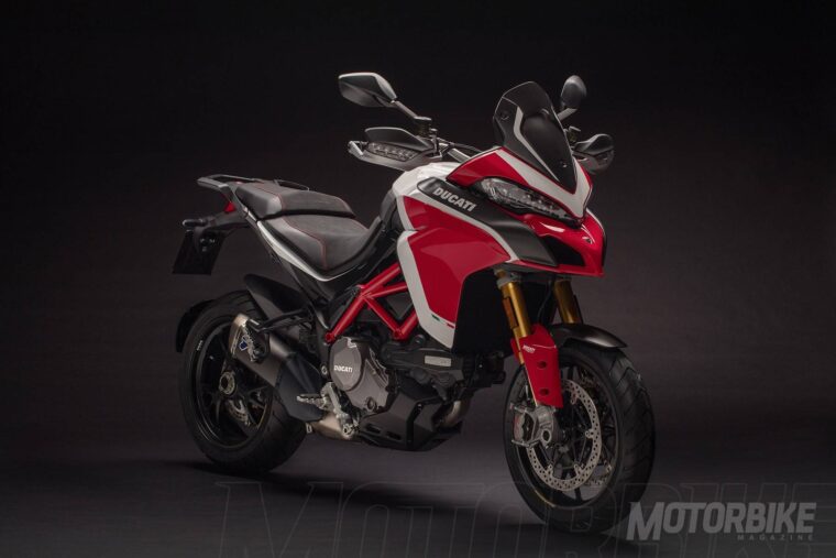 Ducati Multistrada 1260 Pikes Peak 2018 13