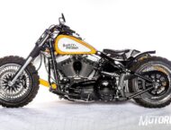Harley Davidson Softail Fat Boy Special sidecar Hardcore Customs 02