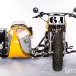 Harley-Davidson Softail Fat Boy Special Low con sidecar, por Hardcore-Customs