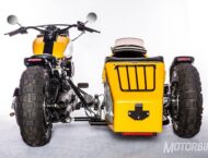 Harley Davidson Softail Fat Boy Special sidecar Hardcore Customs 04