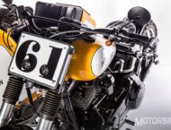 Harley Davidson Softail Fat Boy Special sidecar Hardcore Customs 05